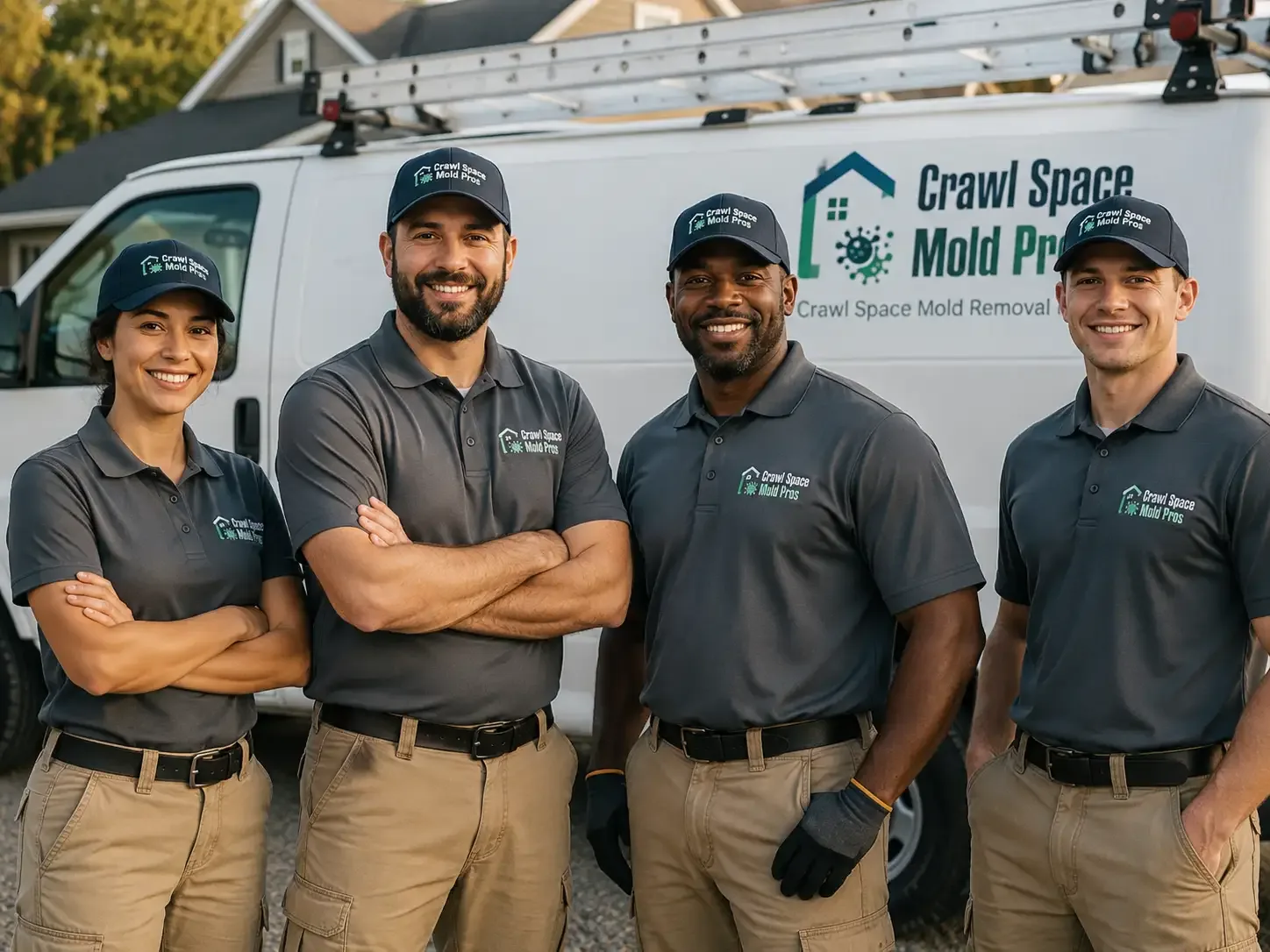 Crawl Space Mold Removal company in Ira, IA