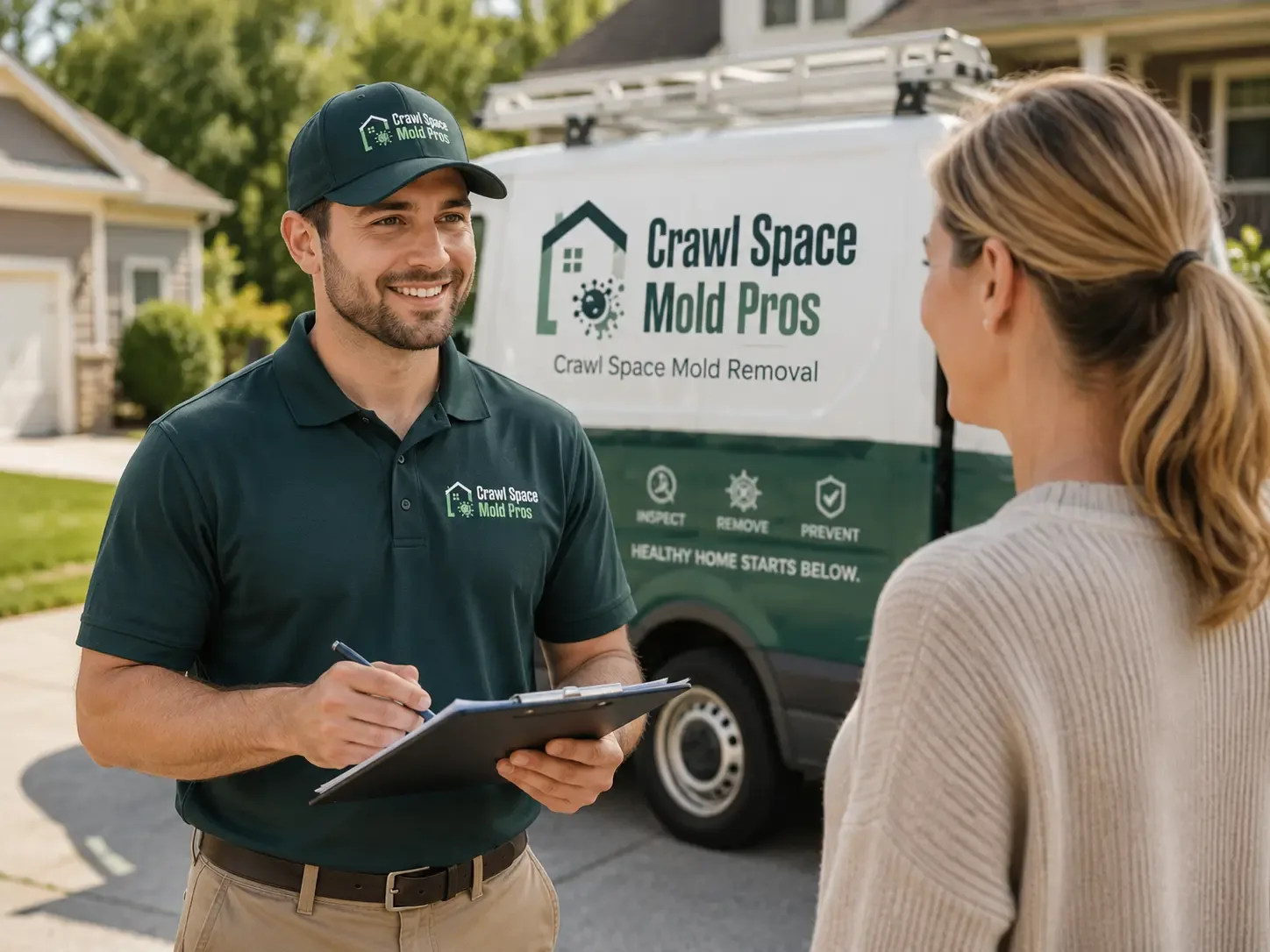 Crawl Space Mold Removal Ira, IA FAQs
